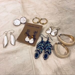 Earring lot